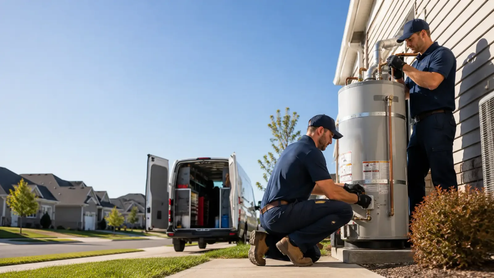Water Heater Installation in La Crosse, IN